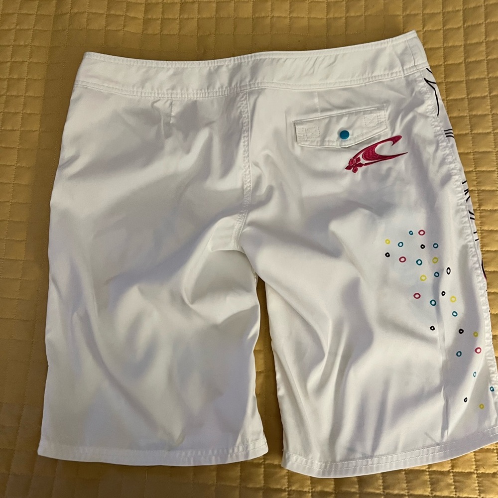 O'Neill Tropical Print Board Shorts-Ladies 7- Like new pre-owned “Vintage - Picture 5 of 7